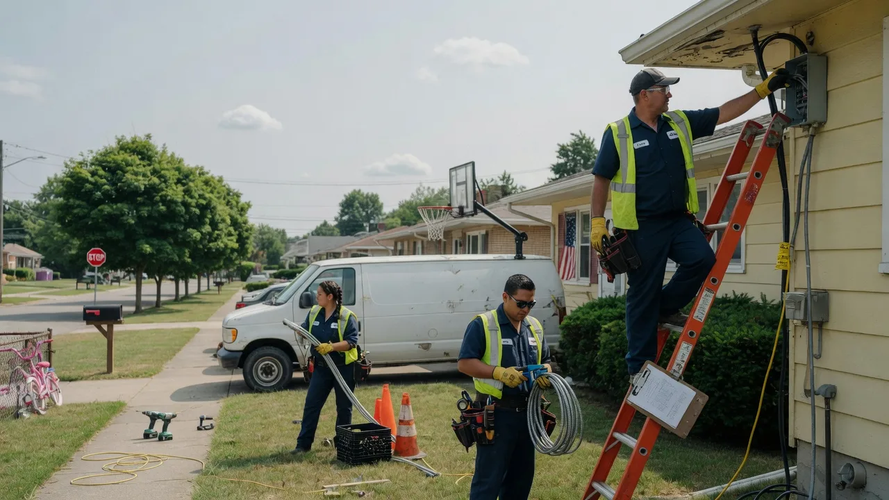 Licensed Electrician in Ponca, NE near me